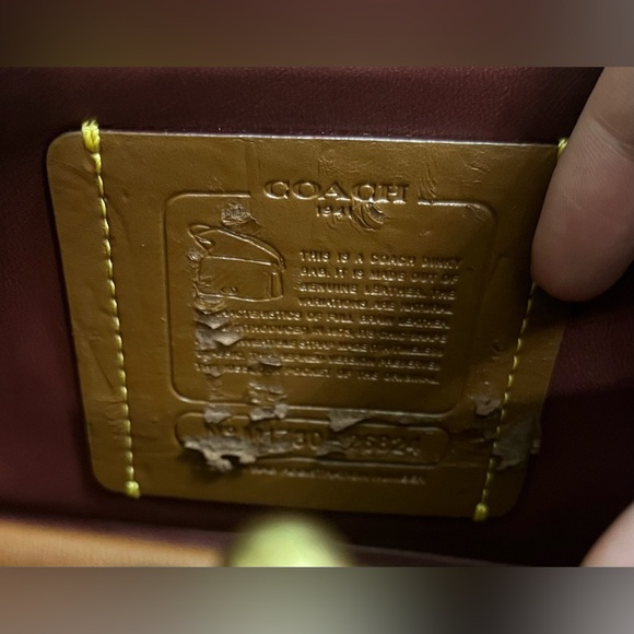Coach 1941 Dinky Crossbody Bag! - Picture 13 of 14